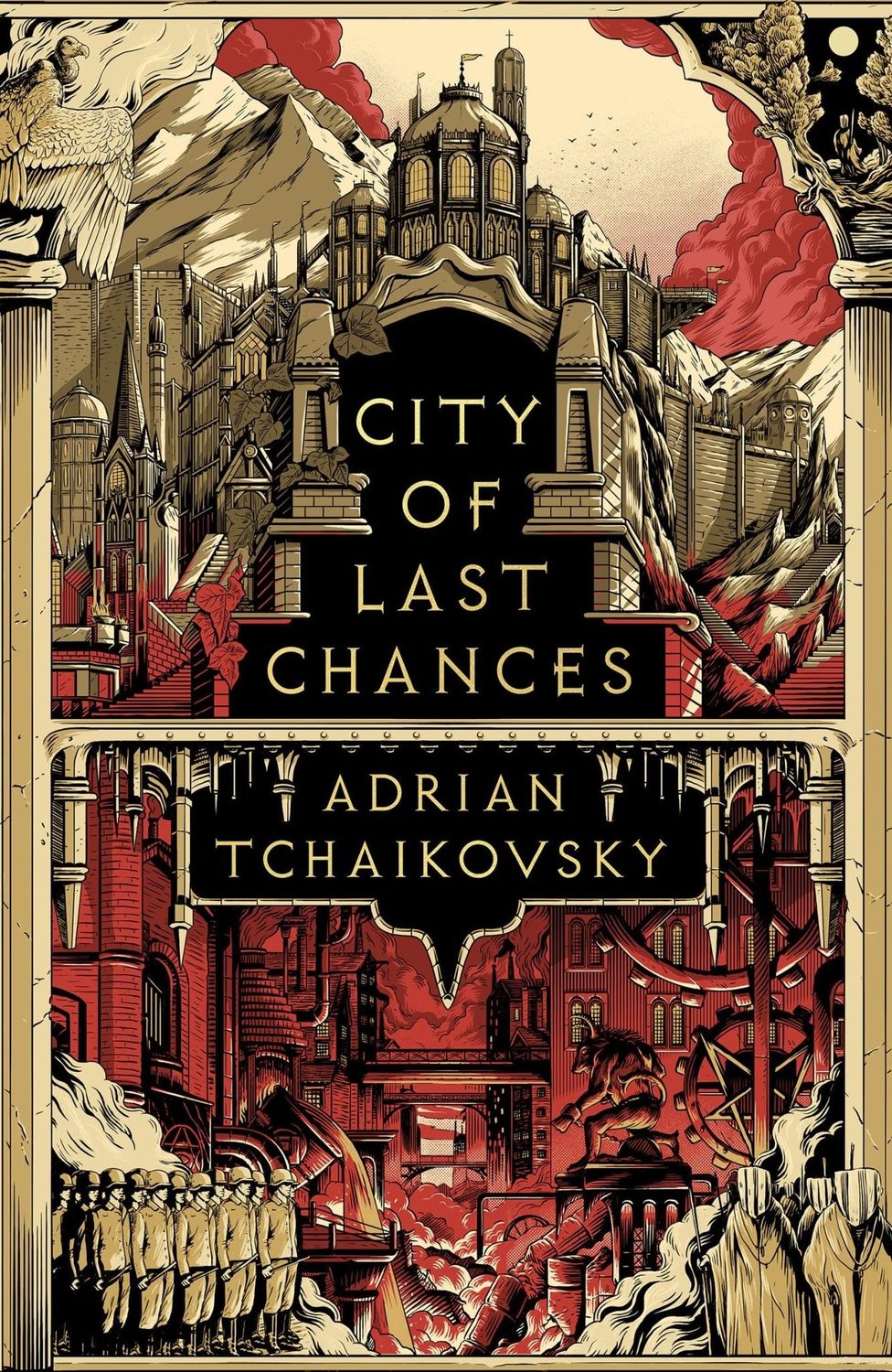City of Last Chances (The Tyrant Philosophers #1) by Adrian Tchaikovsky