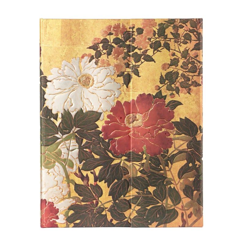 Natsu, Rinpa Florals: Ultra Lined Journal
