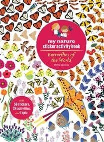 My Nature Sticker Activity Book : Butterflies of the World by Olivia Cosneau