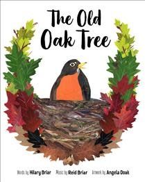 The Old Oak Tree by Hilary Briar, Reid Briar, Angela Doak