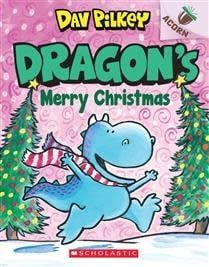Dragon&#39;s Merry Christmas (Dragon #5) by Dav Pilkey