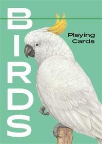 Birds Playing Cards by Ryuto Miyake