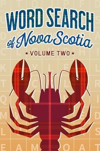 Word Search of Nova Scotia, Volume 2 by Nick Cranford