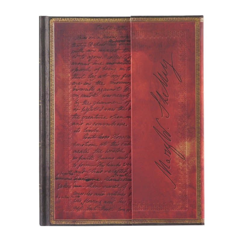 Mary Shelley, Frankenstein: Ultra Lined Journal (Embellished Manuscripts Collection)