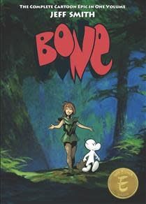 Bone: The Complete Cartoon Epic in One Volume by Jeff Smith