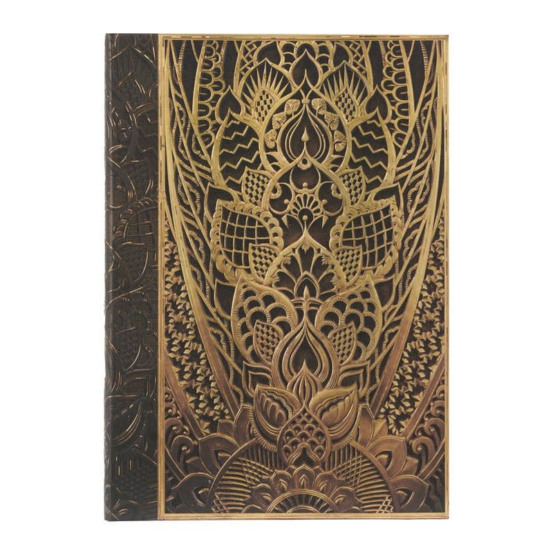 The Chanin Rise: Midi Lined Journal (New York Deco)