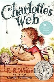Charlotte's Web by E. B White, Garth Williams, Kate DiCamillo