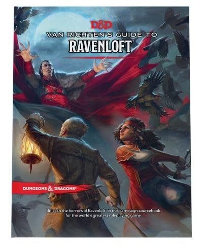 Van Richten&#39;s Guide to Ravenloft (Dungeons &amp; Dragons 5e) by Dungeons &amp; Dragons