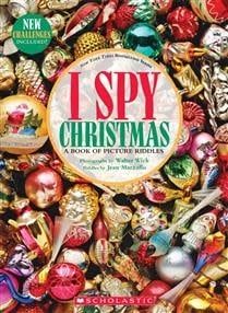 I Spy Christmas: A Book of Picture Riddles by Jean Marzollo, Walter Wick