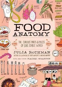 Food Anatomy: The Curious Parts &amp; Pieces of Our Edible World by Julia Rothman, Rachel Wharton