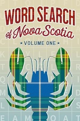 Word Search of Nova Scotia, Volume 1 by Nick Cranford