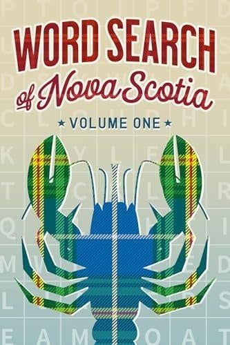 Word Search of Nova Scotia, Volume 1 by Nick Cranford