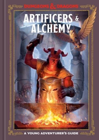 Artificers &amp; Alchemy: A Young Adventurer&#39;s Guide by WotC