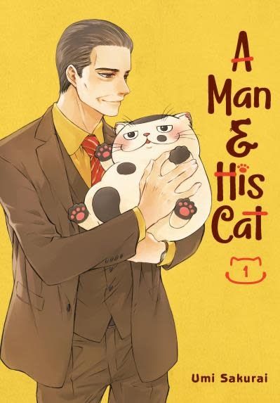 A Man and His Cat, Vol.1 by Umi Sakurai