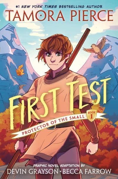 First Test (Protector of the Small #1) by Tamora Pierce, Becca Farrow