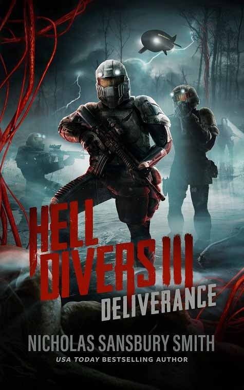 Deliverance (Hell Divers #3) by Nicholas Sansbury Smith