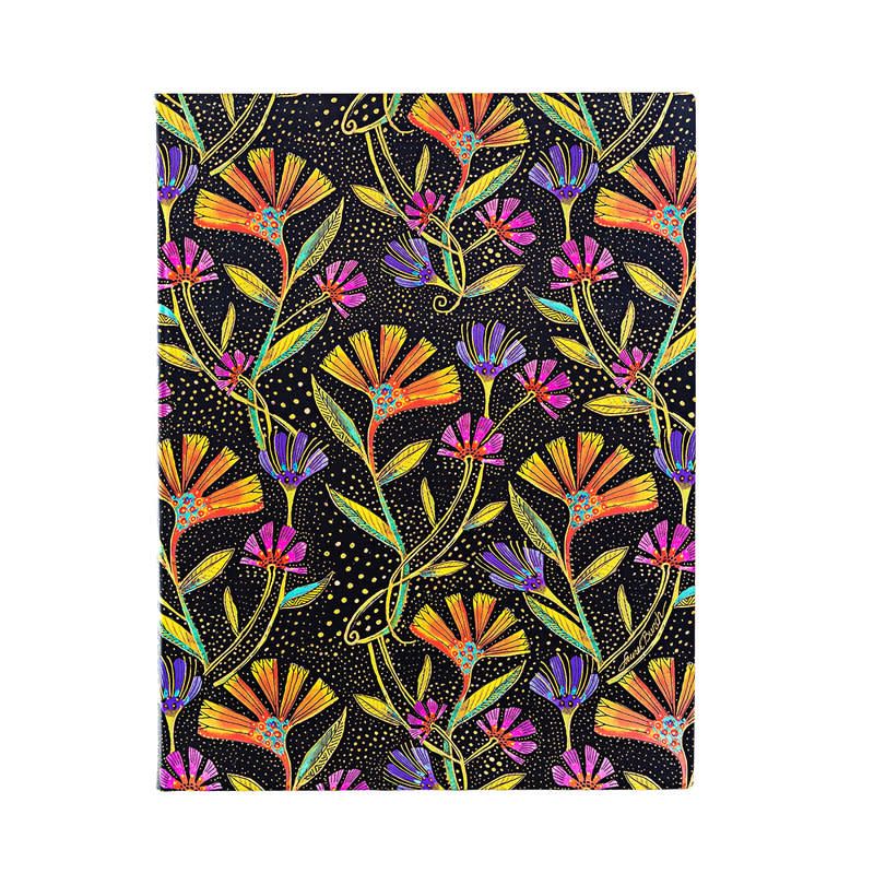 Wild Flowers: Ultra Lined Journal (Playful Creations)