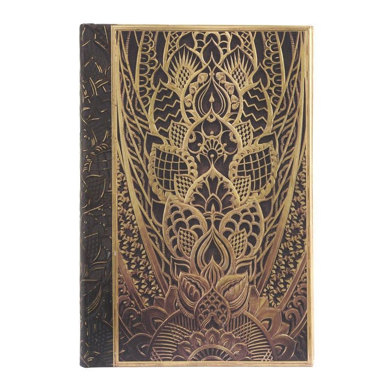 The Chanin Spiral: Mini Lined Journal (New York Deco)