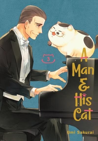 A Man and His Cat, Vol.3 by Umi Sakurai