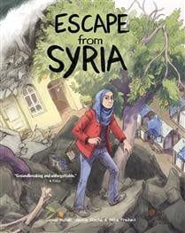 Escape from Syria by Samya Kullab, Jackie Roche