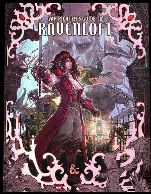 Van Richten&#39;s Guide to Ravenloft (Dungeons &amp; Dragons 5e) by Dungeons &amp; Dragons