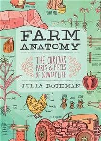 Farm Anatomy: The Curious Parts and Pieces of Country Life by Julia Rothman