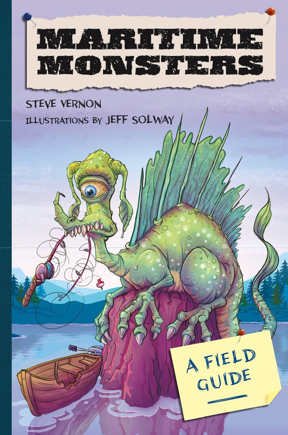 Maritime Monsters by Steve Vernon