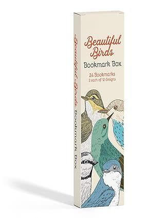 Beautiful Birds Bookmark Box: 24 Bookmarks by Gibbs Smith Gift