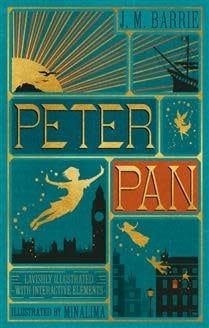 Peter Pan by J. M Barrie, MinaLima Ltd.