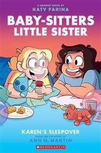 Karen&#39;s Sleepover (Baby-Sitters Little Sister #8) by Ann M. Martin, Katy Farina