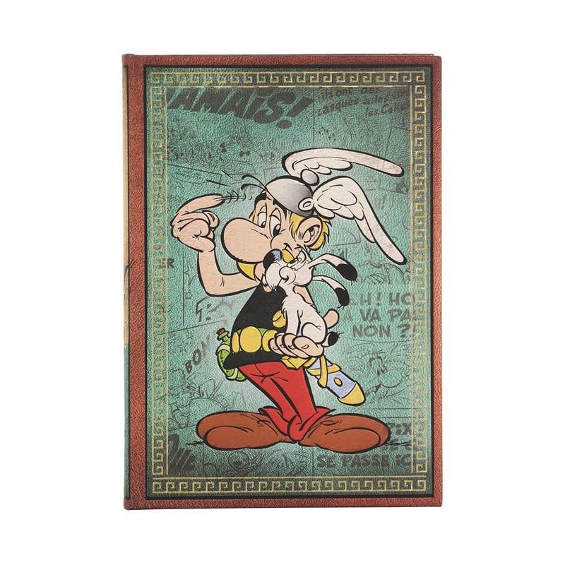 Asterix the Gaul: Midi Lined Journal (The Adventures of Asterix)