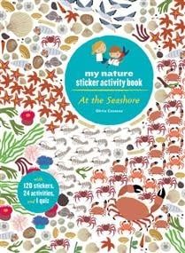 My Nature Sticker Activity Book : At the Seashore by Olivia Cosneau