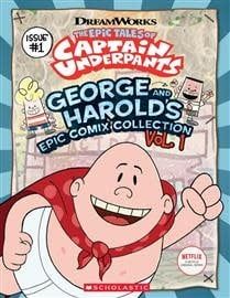 George and Harold&#39;s Epic Comix Collection Vol. 1 by Meredith Rusu