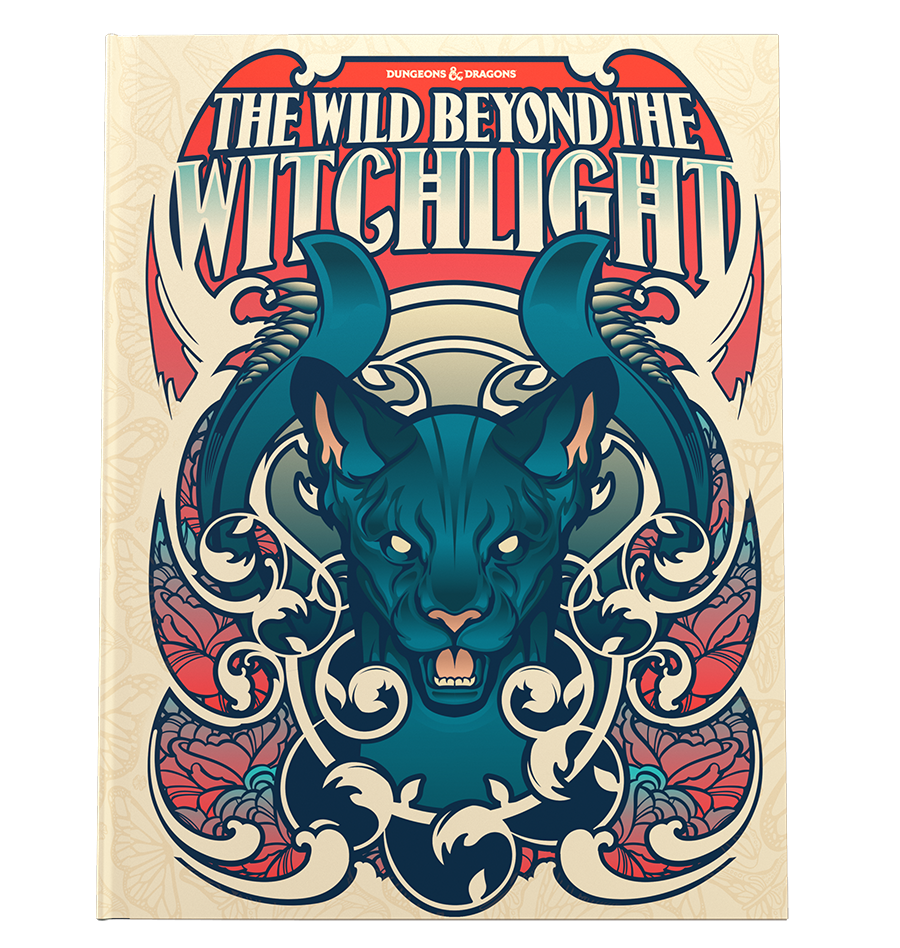 The Wild Beyond the Witchlight: A Feywild Adventure - Alternate Cover (Dungeons &amp; Dragons, 5th Edition) by WotC