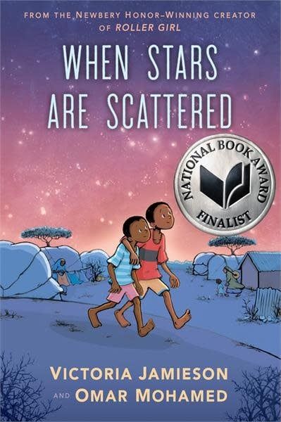 When Stars Are Scattered by Victoria Jamieson, Omar Mohamed, Victoria Jamieson, Iman Geddy
