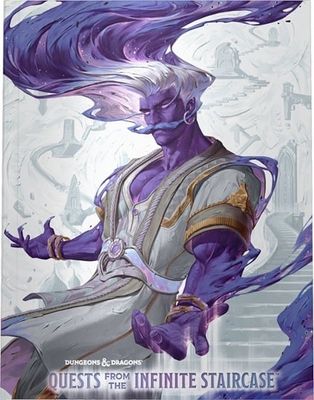 Quests From the Infinite Staircase (Dungeons &amp; Dragons,5th Ed.) by WotC (ALT COVER)