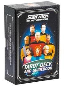 Star Trek: The Next Generation Tarot Deck and Guidebook by Tori Schafer, Nicky Barkla