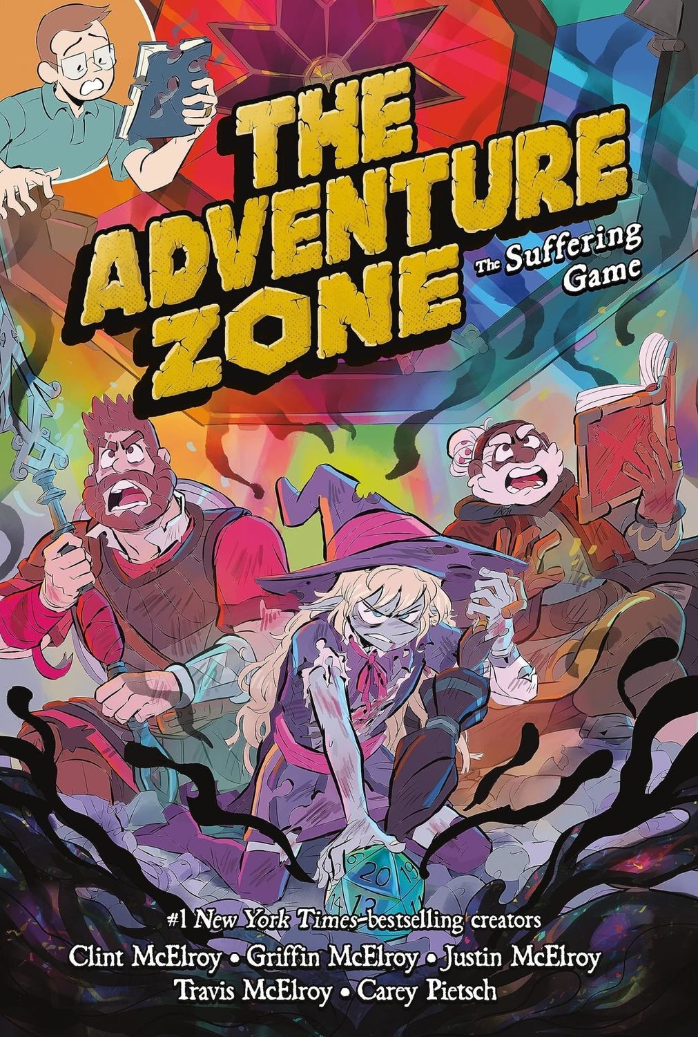 The Suffering Game (The Adventure Zone #6) by Clint McElroy, Griffin McElroy, Justin McElroy, Travis McElroy, Carey Pietsch