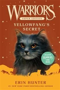 Yellowfang's Secret (Warriors Super Edition #5) by Erin Hunter, James L. Barry