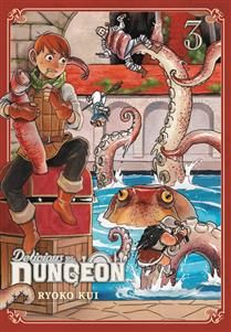 Delicious in Dungeon, Vol. 3 by Ryoko Kui