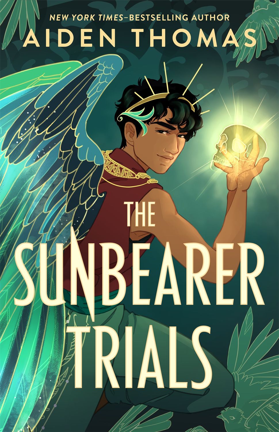 The Sunbearer Trials (The Sunbearer Duology #1) by Aiden Thomas