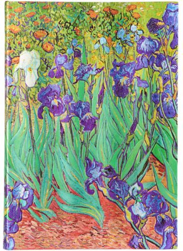 Irises: Sketchbook (Van Gogh)