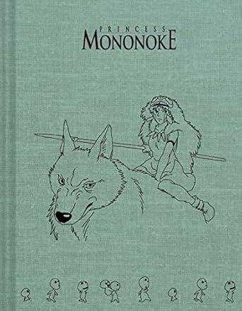 Studio Ghibli Princess Mononoke Sketchbook by Chronicle Books