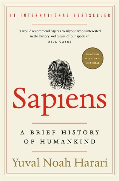 Sapiens: A Brief History of Humankind y Yuval Noah Harari