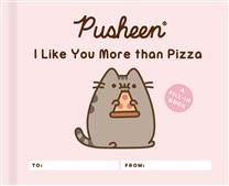 Pusheen: I Like You More than Pizza - A Fill-In Book by Claire Belton