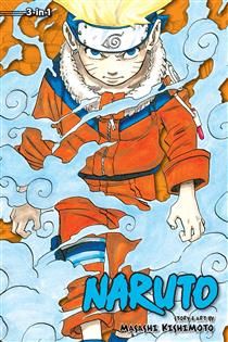 Naruto #1 (Volumes 1-3) by Masashi Kishimoto