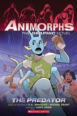 The Predator (Animorphs Graphix #5) by K. A. Applegate, Michael Grant, Chris Grine