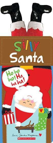 Silly Santa by Sandra Magsamen
