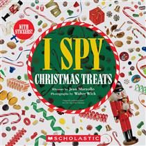 I Spy Christmas Treats by Jean Marzollo, Walter Wick