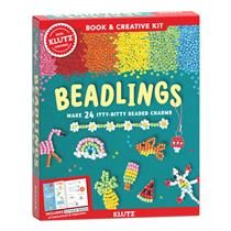 Klutz: Beadlings: Make 24 Itty-Bitty Beaded Charms